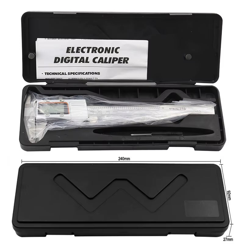 Stainless Steel Housing Digital Caliper 0-150Mm Measuring Tool