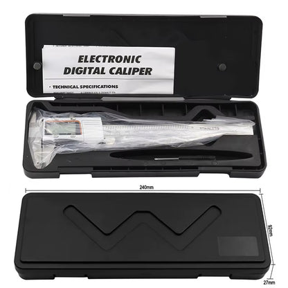 Stainless Steel Housing Digital Caliper 0-150Mm Measuring Tool