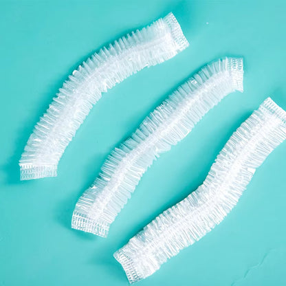 100/1000Pcs Disposable Food Cover Saran Wrap Bowel Cover Food Grade Fresh-Keeping Plastic Bag Kitchen Storage Accessories