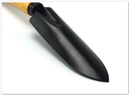 New Arrival Carbon Steel Garden Shovel Flower Planting Shovel Garden Wooden Handle Gardening Hand Tools  Tools