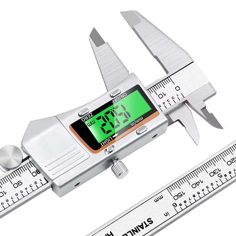 Stainless Steel Housing Digital Caliper 0-150Mm Measuring Tool