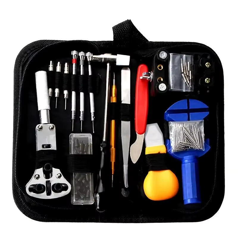 147Pcs,212Pcs Watch Repair Tool Set Repair Disassembly Clock Repair