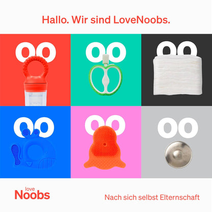 Beißring Baby Von Lovenoobs™, BPA/BPS Frei Einfach Zu Reinigen, Zahnungshilfe, Greifling, Silikon Zahnbürste, Beißspielzeug, Spielzeug, Unisex, Teether, Grün