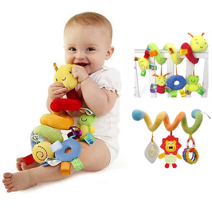 Bed Hanging Babies Stuff Baby Stroller Decoration Baby Toy 6 to 12 Months Toddler Guardrail Decoration Toy Comfort Cute Toy