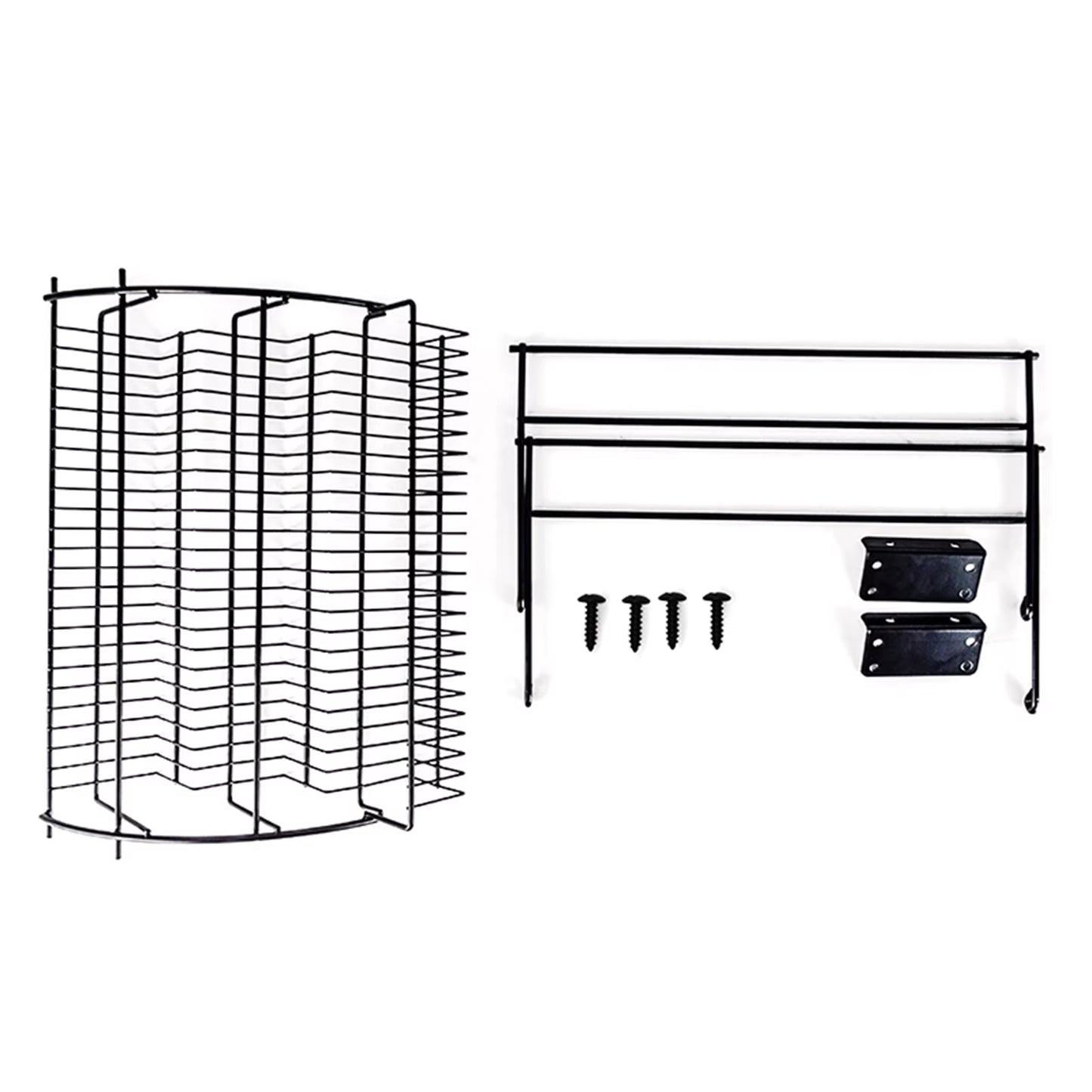 3 Floors Black Spice Organizer Retractable Kitchen Storage Organiser Saving Kitchen