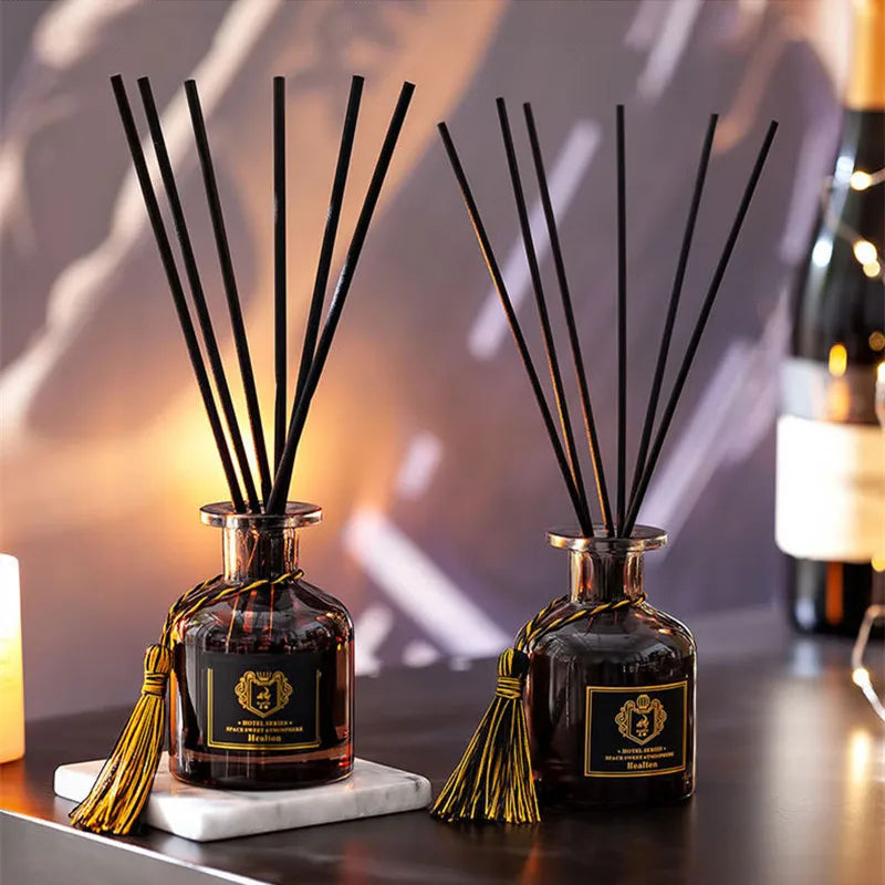 Room Bedroom Fragrance Decoration Decoration Fire-Free Rattan Aromatherapy Volatile Perfume