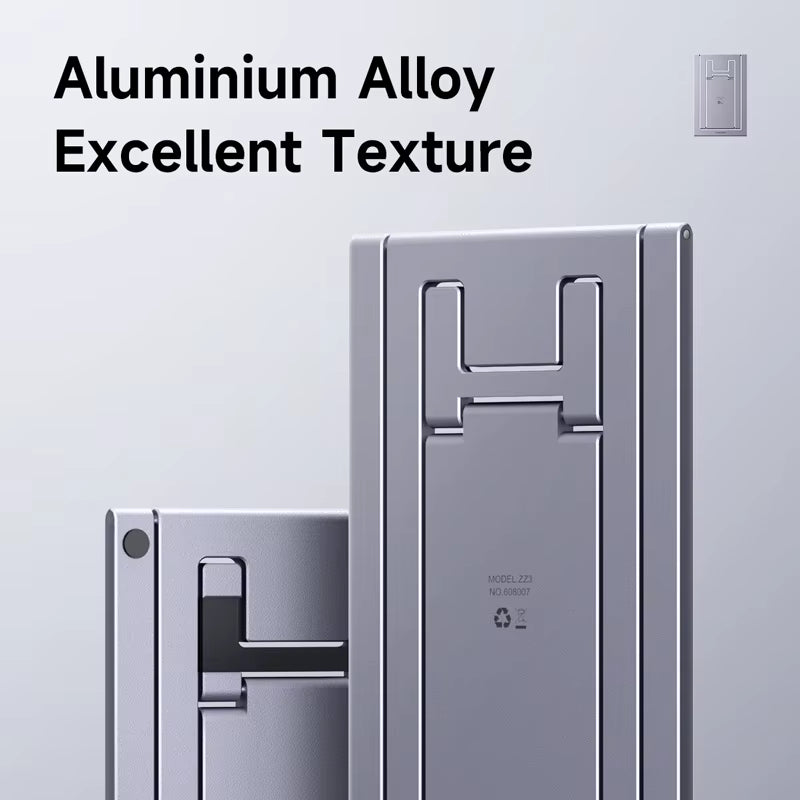 Hagibis Phone Stand Aluminum Cell Phone Adjustable Desk Phone Holder for Iphone 15/16/17 Pro Max SE Tablet Support Mount Stand