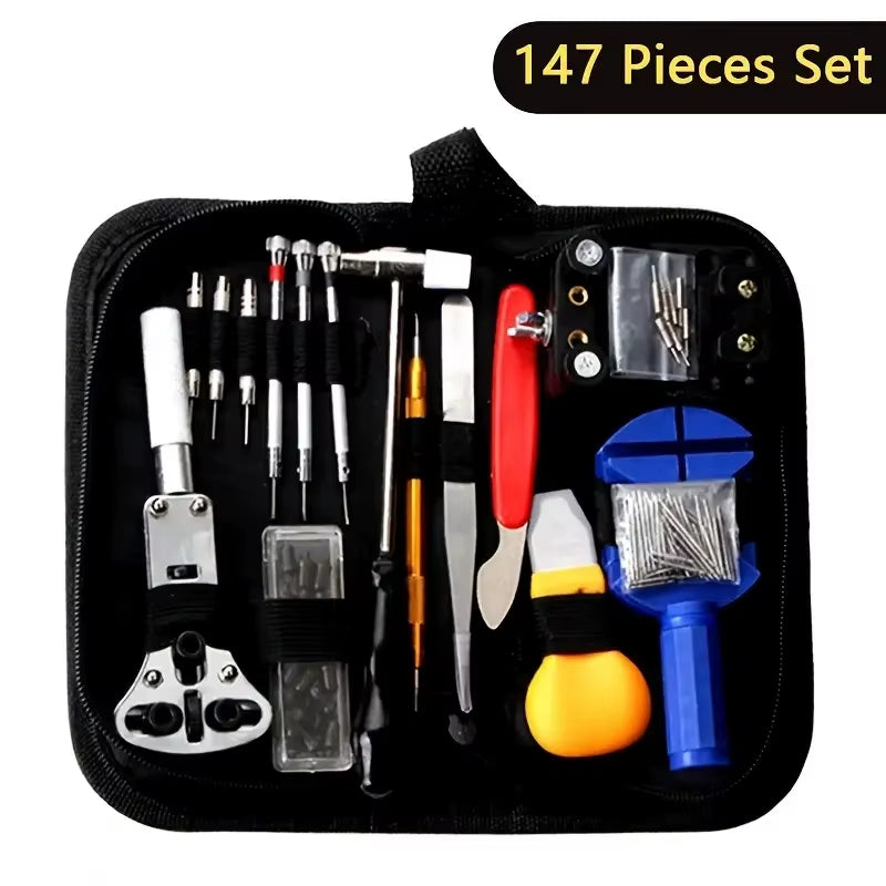 147Pcs,212Pcs Watch Repair Tool Set Repair Disassembly Clock Repair
