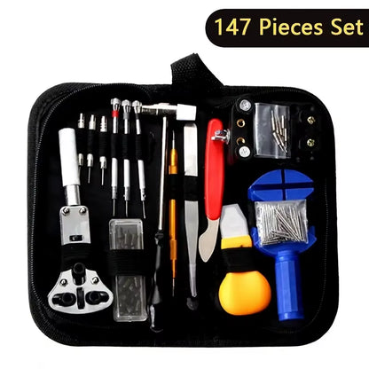 147Pcs,212Pcs Watch Repair Tool Set Repair Disassembly Clock Repair