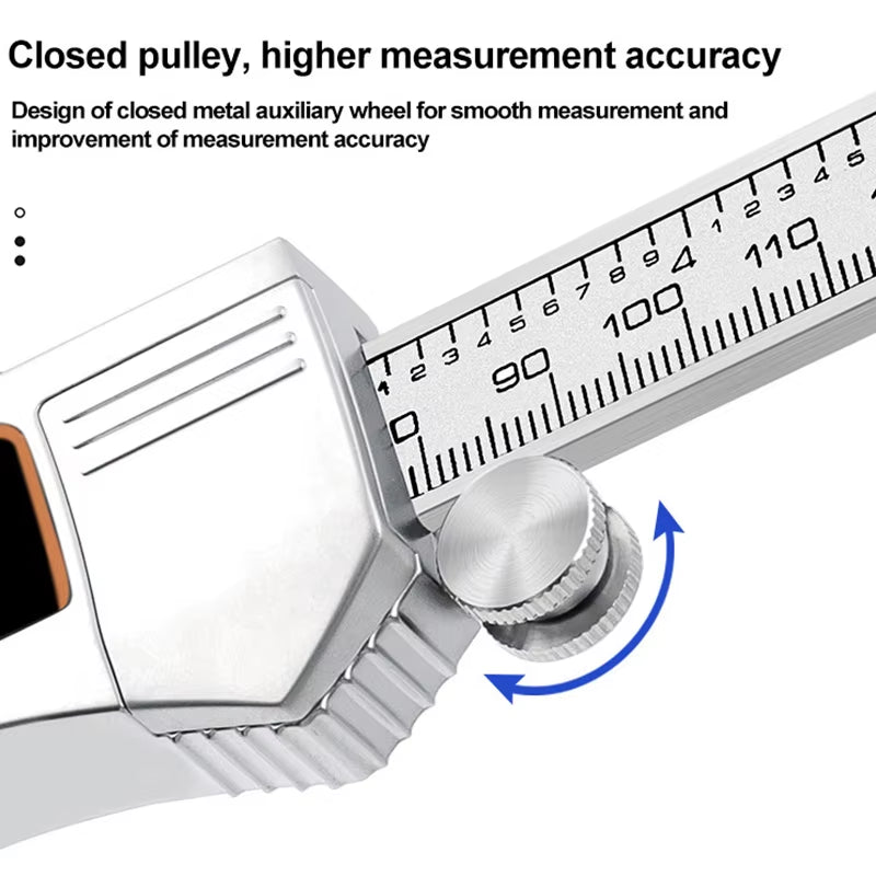 Stainless Steel Housing Digital Caliper 0-150Mm Measuring Tool