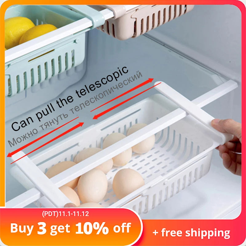 Kitchen Storage Rack Organizer Kitchen Organizer Rack Kitchen Accessories Organizer Shelf Storage Rack Fridge Storage Shelf Box