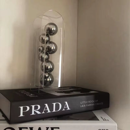 Acrylic Vase Dazzle Transparent Flower Vase Decoration Ornaments Small Vase Creativity Home Decoration