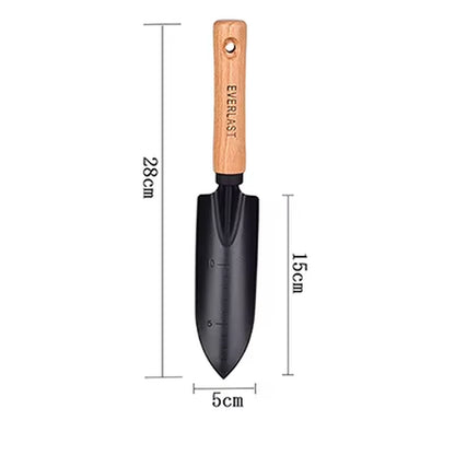 New Arrival Carbon Steel Garden Shovel Flower Planting Shovel Garden Wooden Handle Gardening Hand Tools  Tools
