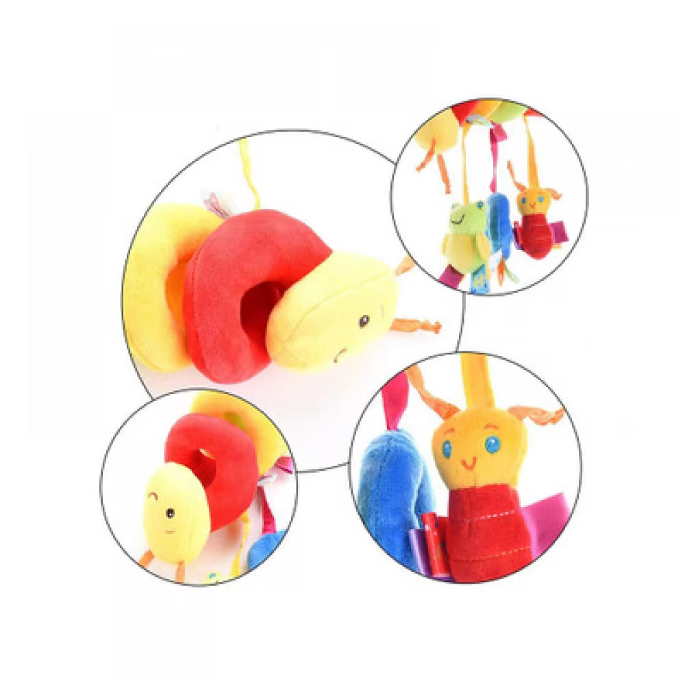 Bed Hanging Babies Stuff Baby Stroller Decoration Baby Toy 6 to 12 Months Toddler Guardrail Decoration Toy Comfort Cute Toy