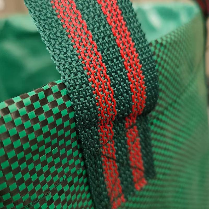 Garden Waste Bags Heavy Duty Reusable Garden Sacks Garden Tools Bags for Garden Waste Plant Waste Grass Leaves Bag