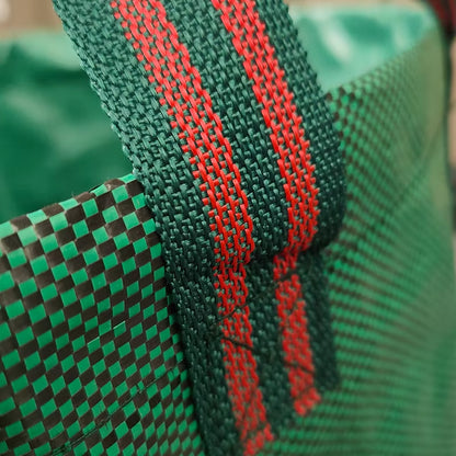 Garden Waste Bags Heavy Duty Reusable Garden Sacks Garden Tools Bags for Garden Waste Plant Waste Grass Leaves Bag