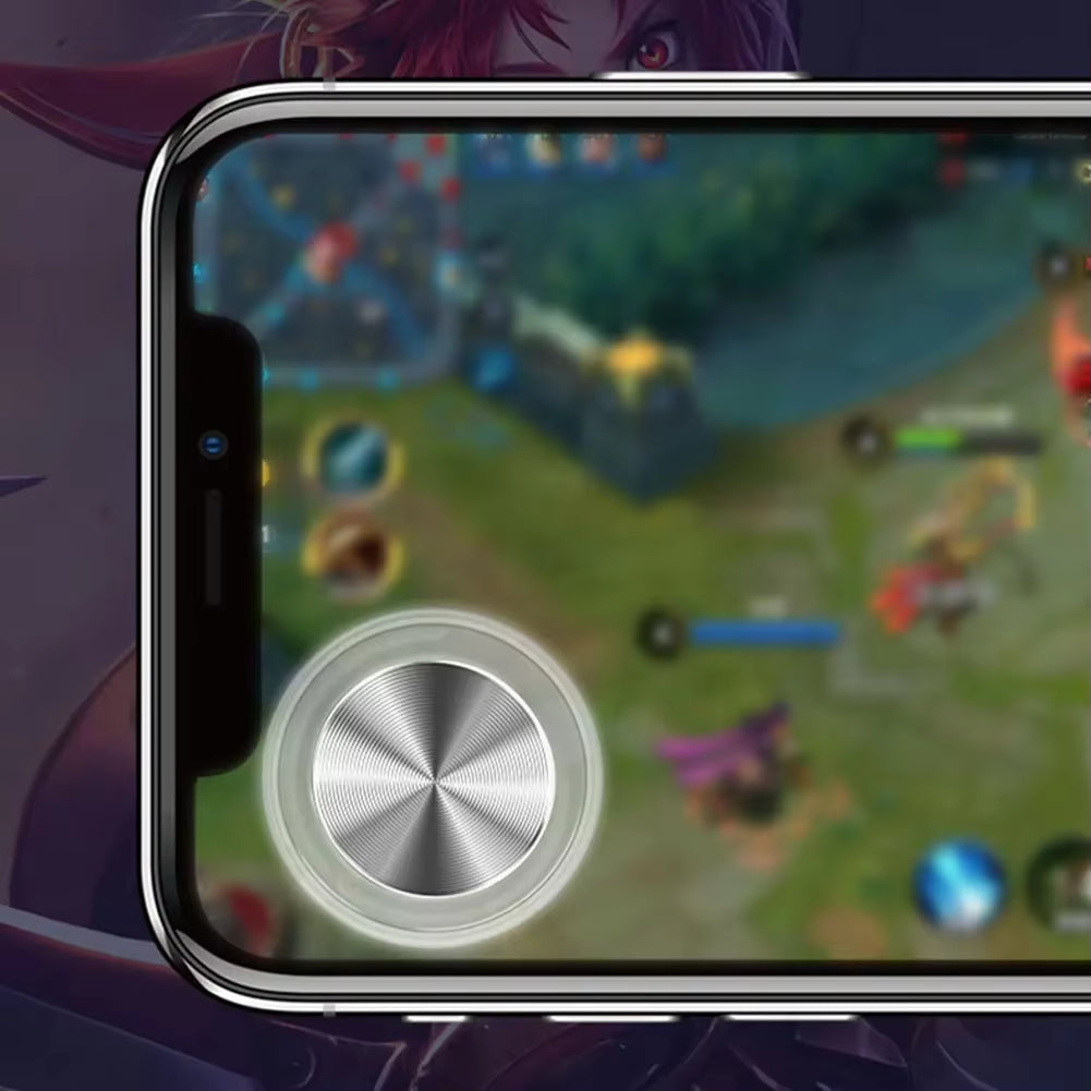 Suction up Game Joystick Rocker 360D Control Metal Button PUBG Mobile Gaming Controller for Tablet Android Iphone High Quality