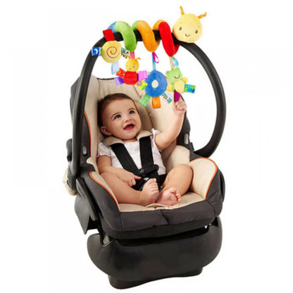 Bed Hanging Babies Stuff Baby Stroller Decoration Baby Toy 6 to 12 Months Toddler Guardrail Decoration Toy Comfort Cute Toy
