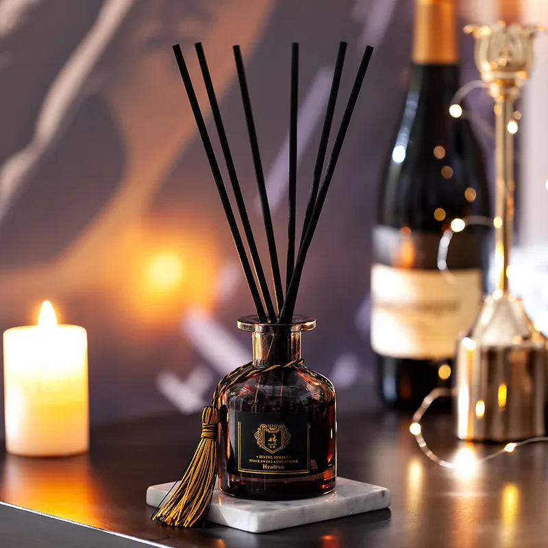 Room Bedroom Fragrance Decoration Decoration Fire-Free Rattan Aromatherapy Volatile Perfume