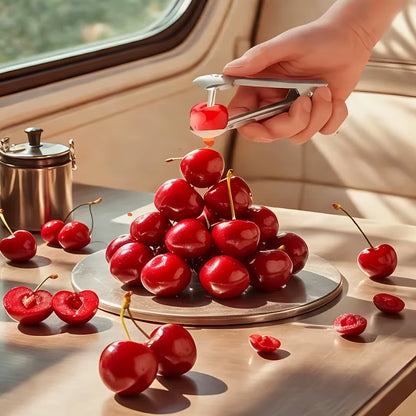 Stainless Steel Jujube Corer Hawthorn Corer Household Cherry Carrion Picker Kitchen Tool Cut Fruit Kitchen Accessories