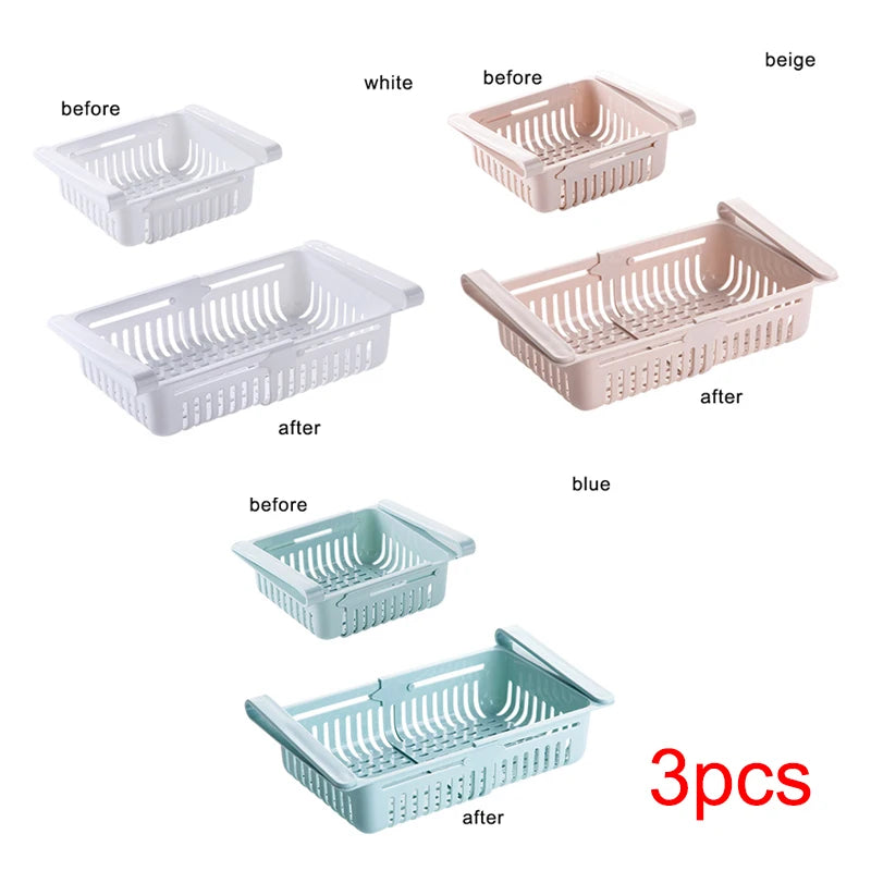 Kitchen Storage Rack Organizer Kitchen Organizer Rack Kitchen Accessories Organizer Shelf Storage Rack Fridge Storage Shelf Box